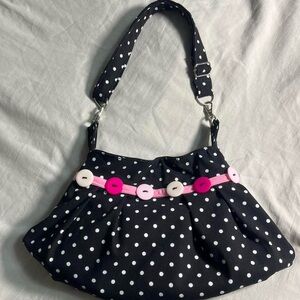 Y2K Polka Dot shoulder bag
